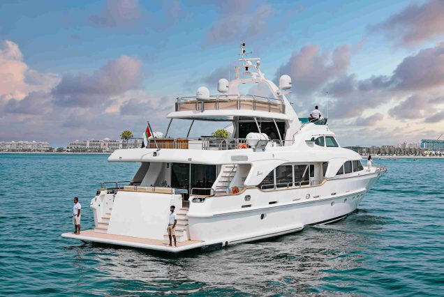 110 Ft. Benetti