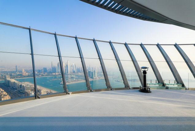 View at the Palm Observatory Deck