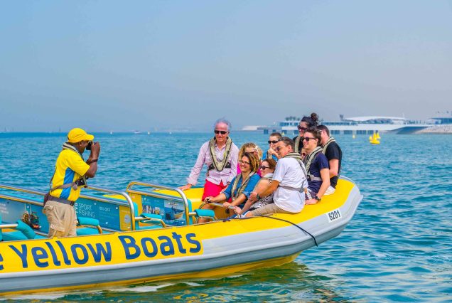 Emirates Airlines 45 Minutes Tour