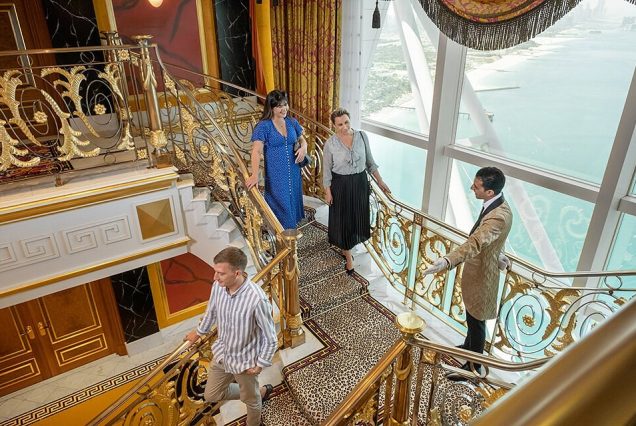 Inside Burj Al Arab Tour
