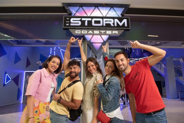 The Storm Coaster