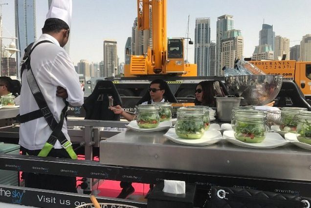 Dinner in The Sky
