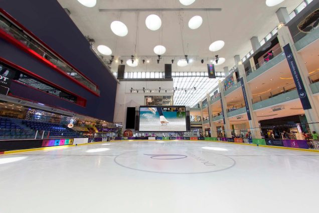 Dubai Ice Ring Admission