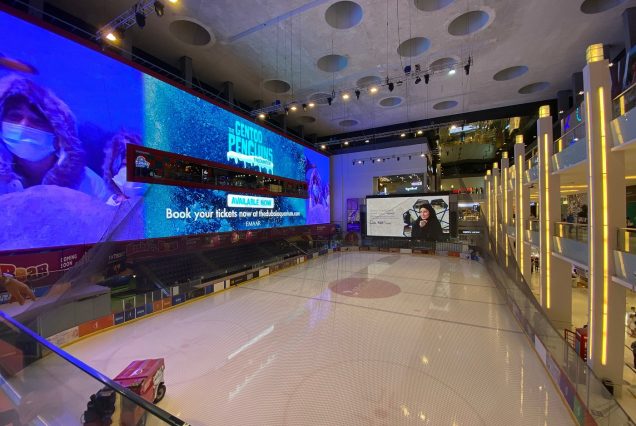 Dubai Ice Ring Disco Night Session